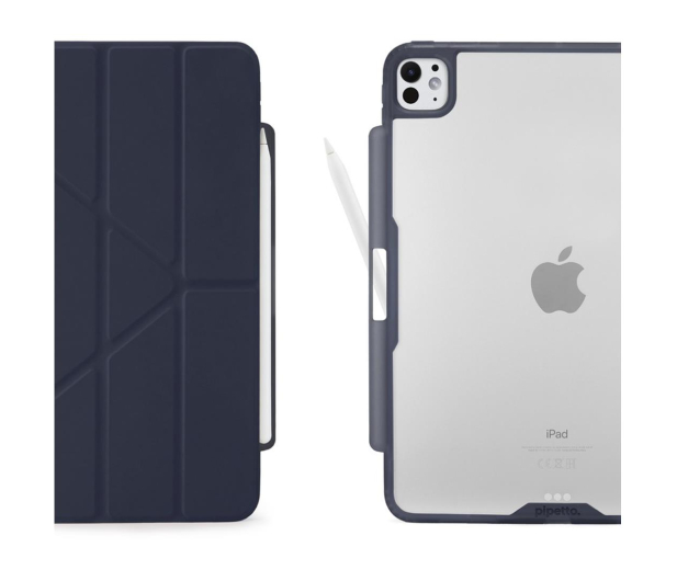 Pipetto Origami No3 Pencil Case do iPad Pro 11" (2024) dark blue P053-113-AF - 1270923 - zdjęcie 2